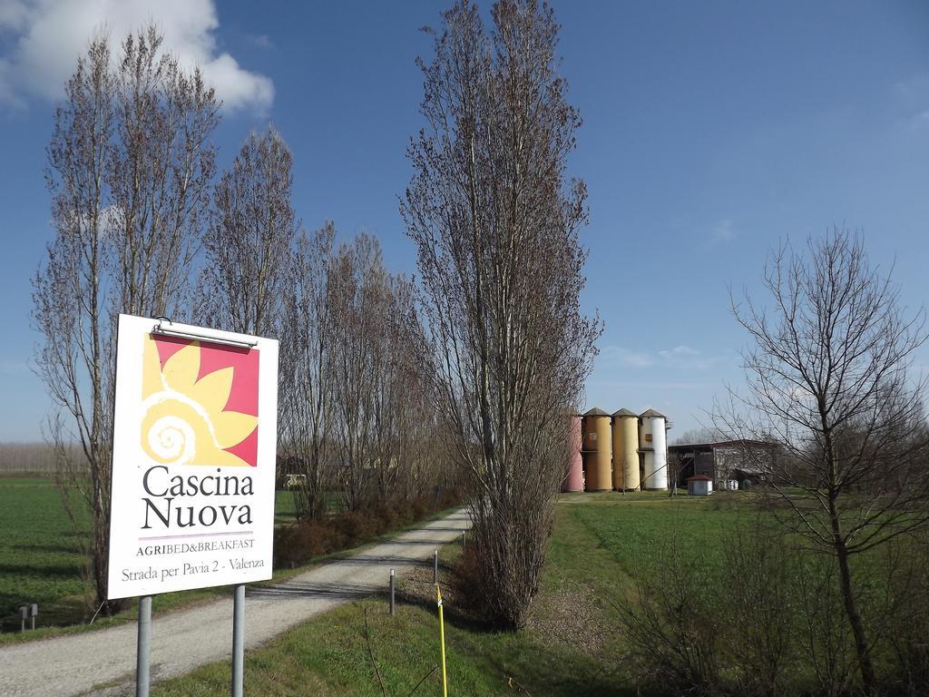 Вілла Agriturismo Cascina Nuova Валенца Екстер'єр фото