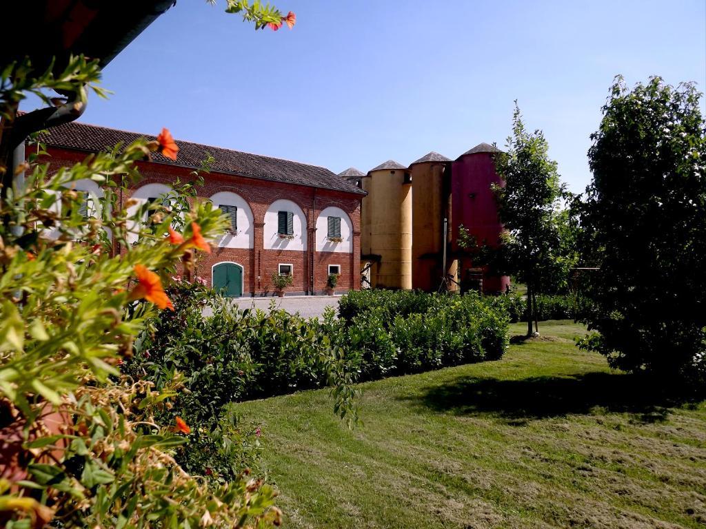 Вілла Agriturismo Cascina Nuova Валенца Екстер'єр фото