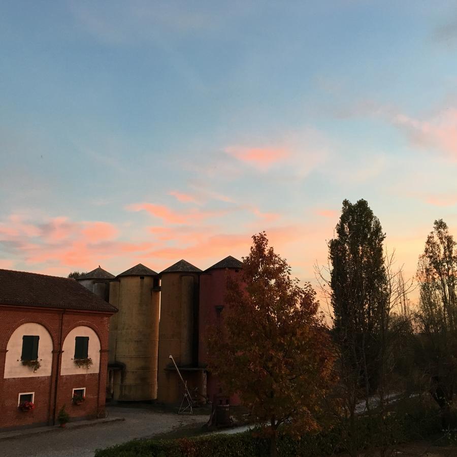 Вілла Agriturismo Cascina Nuova Валенца Екстер'єр фото