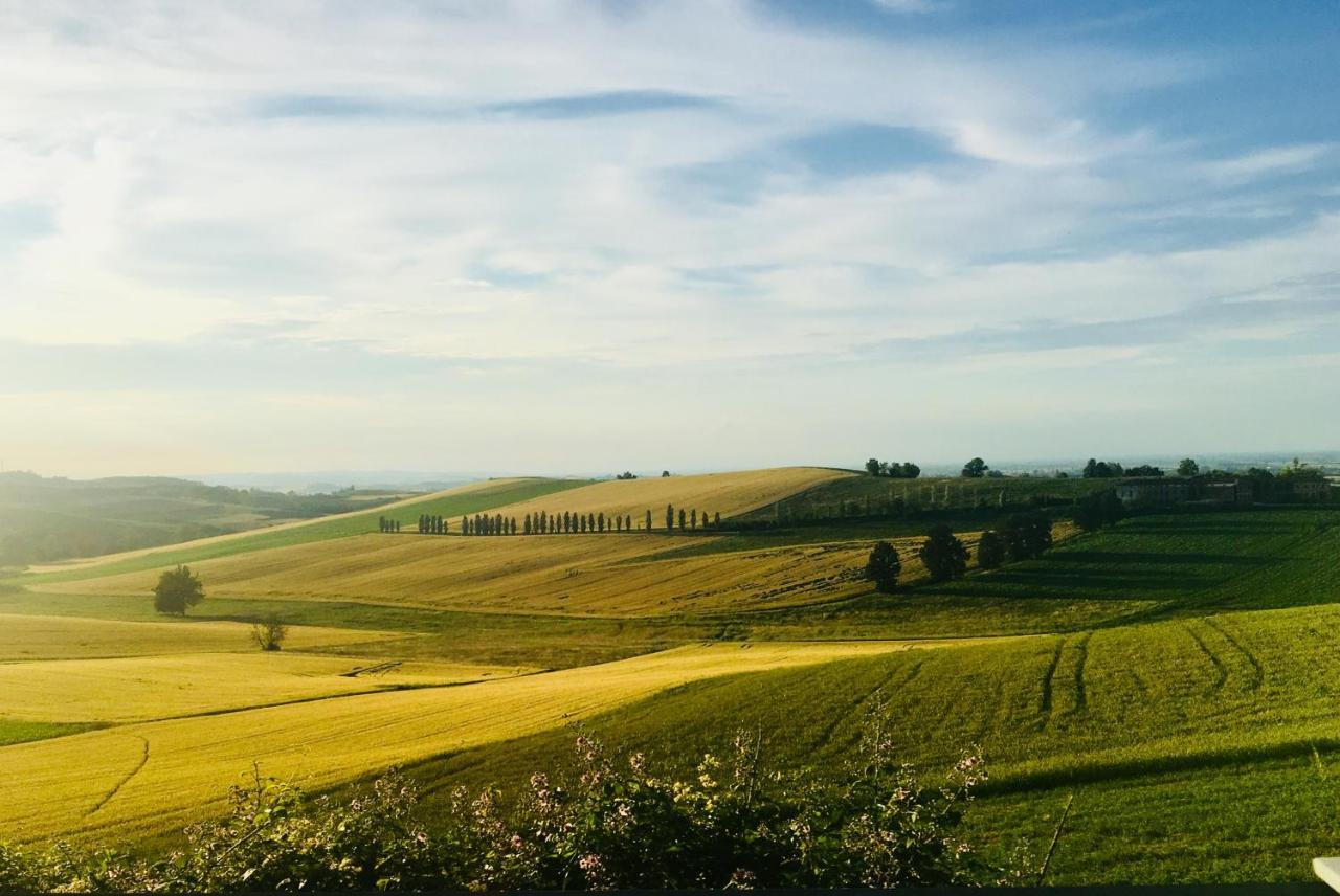 Вілла Agriturismo Cascina Nuova Валенца Екстер'єр фото